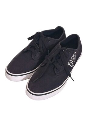 World Industries Wallie Skate Shoes Men’s Size 9.5 Black White Lace Up Sneakers